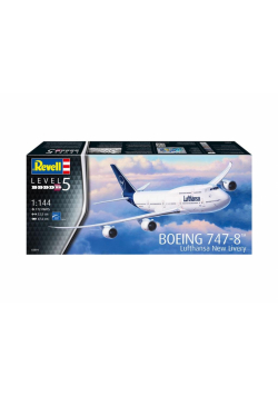 Samolot 1:144 Boeing 747-8 Lufthansa