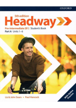 Headway 5E Pre-Interm SB A + online practice