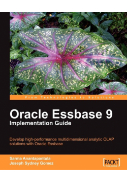 Oracle Essbase 9 Implementation Guide