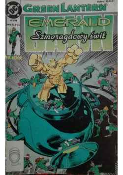 Green Lantern nr 2 Emerald Szmaragdowy świt