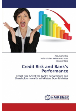 Credit Risk and Bank's Performance
