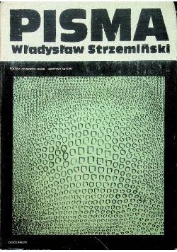 Strzemiński Pisma
