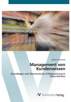 Management von Kundenwissen
