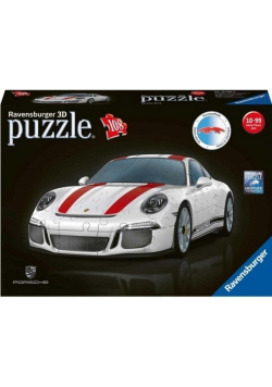 Puzzle 3D Porsche 108 elementów