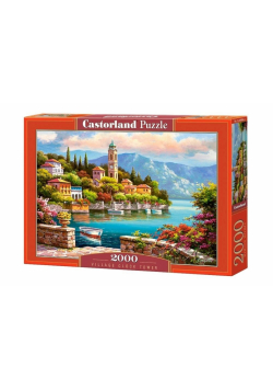 Puzzle 2000 Village Clock Tower CASTOR
