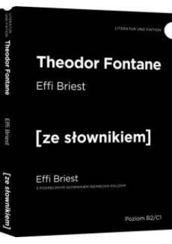 Effi Briest w.niemiecka + słownik B2/C1