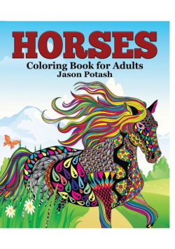 Horses Coloring Book for Adults