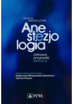 Anestezjologia