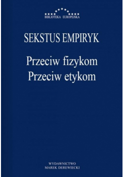 Przeciw fizykom przeciw etykom