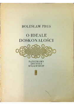 O ideale doskonałości