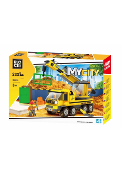 Klocki Blocki MyCity Dźwig 223 el.