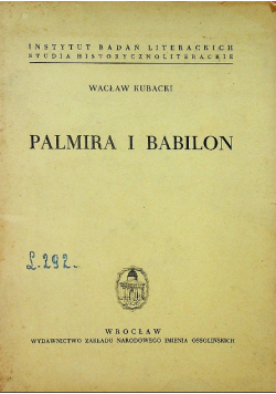 Palmira i Babilon