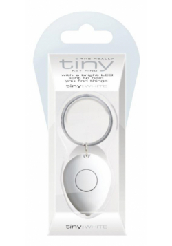 Really Tiny Keyring - breloczek z lampką - biały