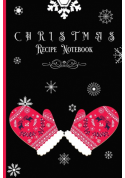 Christmas Recipe Notebook