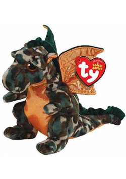 Beanie Babies Razor - Smok