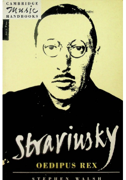 Stravinsky Oedipus Rex