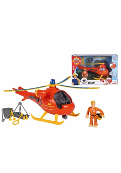 Strażak Sam Helikopter ratowniczy + figurka