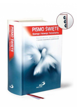 Pismo Święte ST i NT (małe, opr. zint. paginatory)