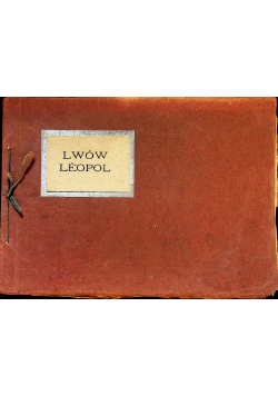 Lwów Leopol 1920 r.
