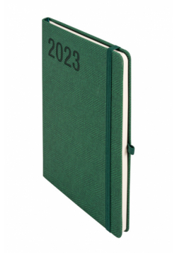 Kalendarz 2023 JACOB A5 TDW zielony
