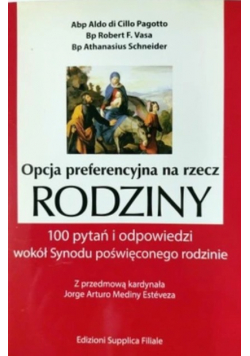 Opcja preferencyjna na rzecz rodziny