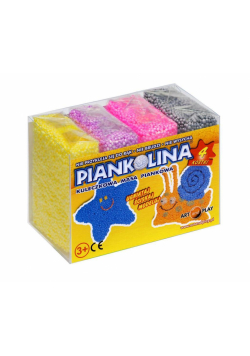 Piankolina 4 kostki żółty