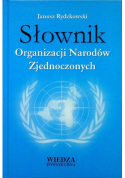 Słownik Organizacja Narodów Zjednoczonych