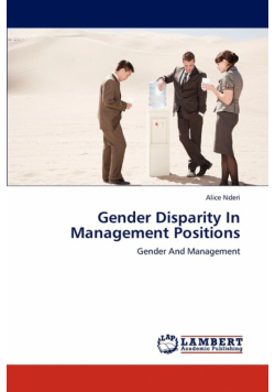 Gender Disparity in Management Positions