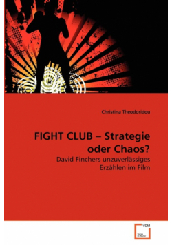 FIGHT CLUB - Strategie oder Chaos?