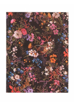 Kalendarz tygodniowy Flexi ultra 23/24 Floralia