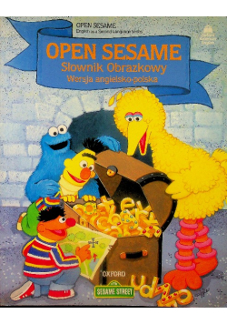 Open Sesame słownik obrazkowy wersja angielsko polska