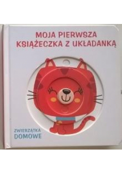Moja książeczka z układanką - Zwierzątka domowe