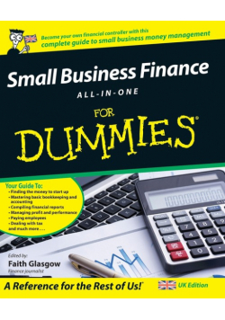 Small Business Finance All-in-One For Dummies