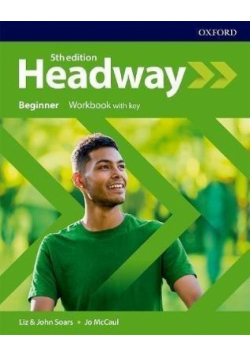 Headway 5E Beginner WB + key OXFORD