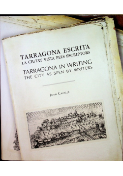 Tarragona escrita