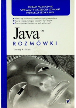 Java Rozmówki Wydanie kieszonkowe