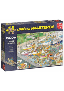 Puzzle 1000 Haasteren Śluza wodna G3