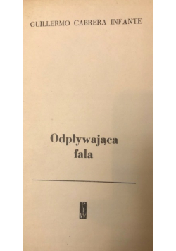 Odpływająca fala