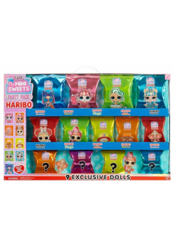 LOL Surprise Loves Mini Sweets X HARIBO Party Pack