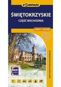 Mapa tur-krajoznawcza - Świętokrzyskie cz.wsch.