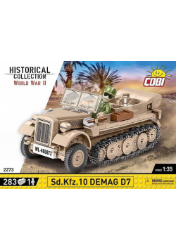 Sd.Kfz 10 Demag D7
