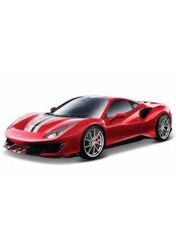 Ferrari 488 Pista red 1:24 BBURAGO