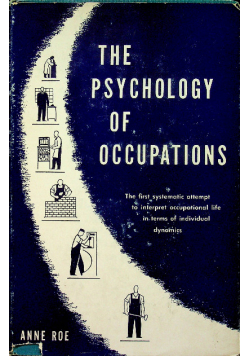 The psychology of occupations