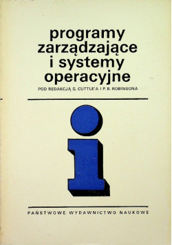 Programy zarządzające i systemy operacyjne