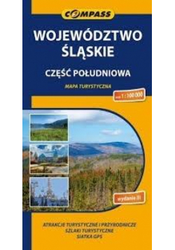 Mapa tur. -Województwo Śłąskie cz. połud.1:100 000