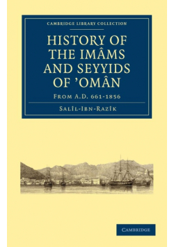 History of the Imams and Seyyids of Oman