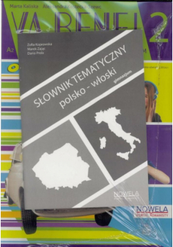 Va bene 2 Podręcznik + ćwiczenia + słownik