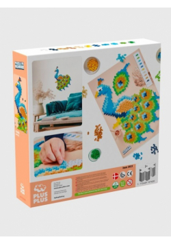Plus-Plus Puzzle by number Paw