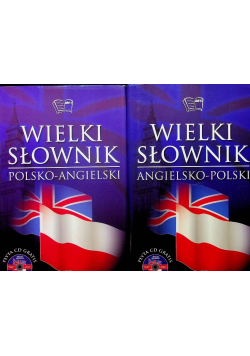 Wielki słownik polsko - angielski tom 1 i 2