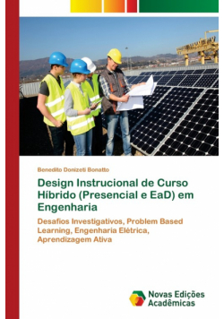 Design Instrucional de Curso Híbrido (Presencial e EaD) em Engenharia